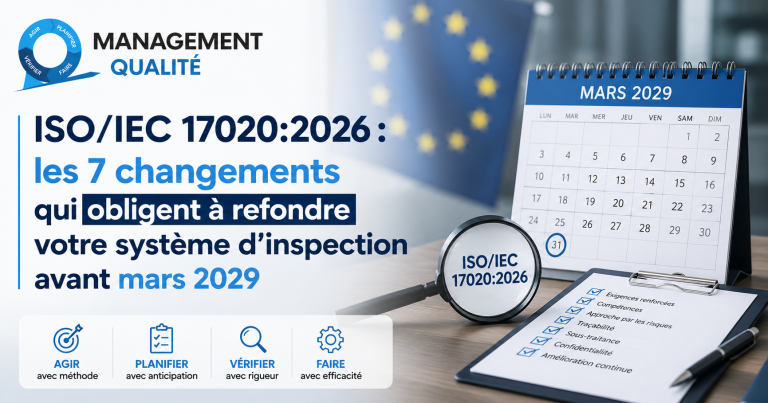 ISO/IEC 17020:2026 : les 7 changements à anticiper avant mars 2029 1 ISOIEC 170202026 les 7 changements à anticiper avant mars 2029
