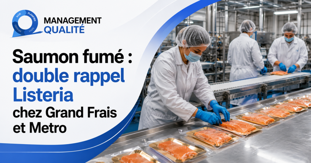 Saumon fumé : double rappel Listeria chez Grand Frais et Metro 1 Saumon fumé double rappel Listeria chez Grand Frais et Metro