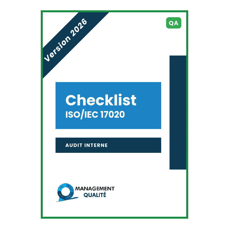 Checklist d'audit interne ISO/IEC 17020