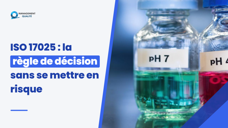 Règle de décision et déclaration de conformité ISO 17025 : choisir, calculer et rédiger sans se mettre en risque 1 Règle de décision et déclaration de conformité ISO 17025
