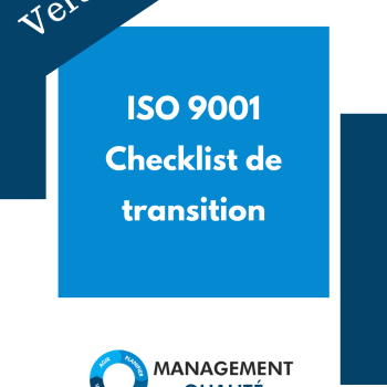 Checklist de transition ISO 9001:2026