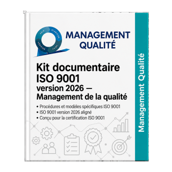 Kit documentaire ISO 9001 version 2026
