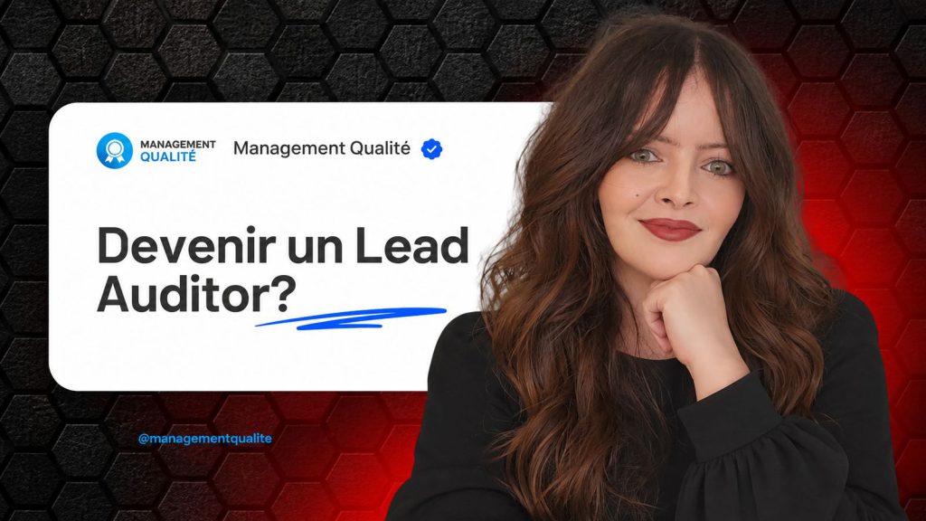 Le lead auditor n'est pas l'évolution automatique du responsable qualité 1 Devenir un lead auditor ? Hafsa J., Management Qualité